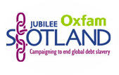 Jubilee Scotland/Oxfam Logo