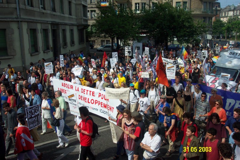 Geneva 2003: Jubilee Cyclists