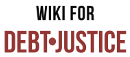 Debt Justice Wiki