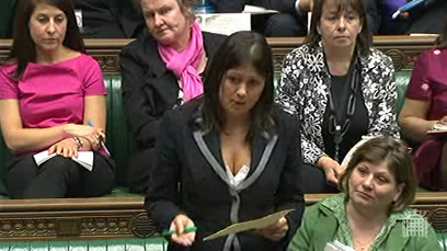 Lisa Nandy, MP, reads out 10 Minute Bill in Parliament: Jubilee Debt Campaign