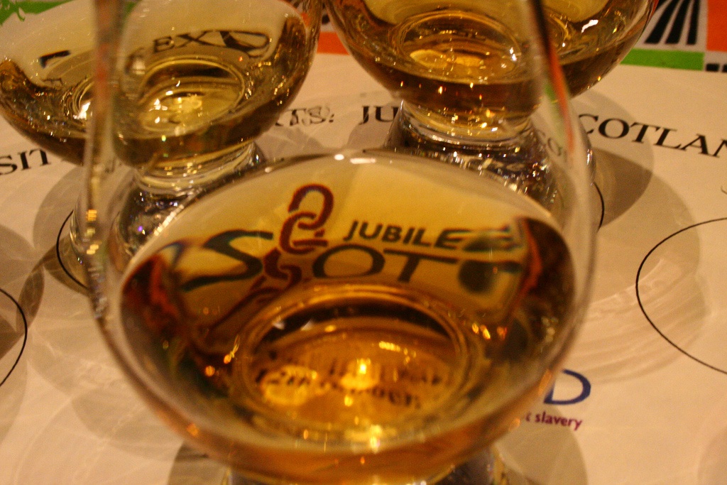 Jubilee Scotland whisky tasting